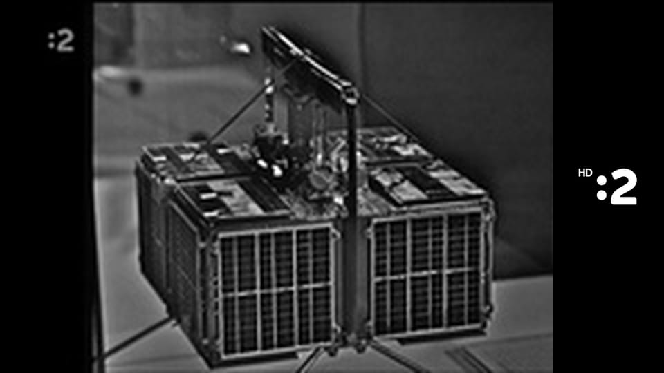 Československý vesmír E4 - Malé, ale naše