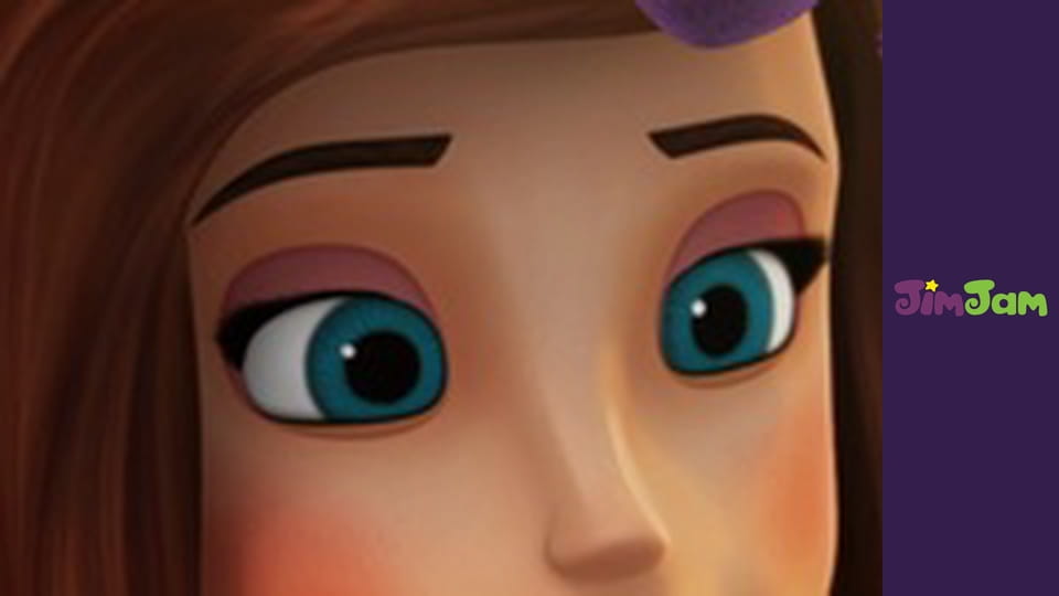 Kate & Mim Mim S1E49 - Teenie Genie