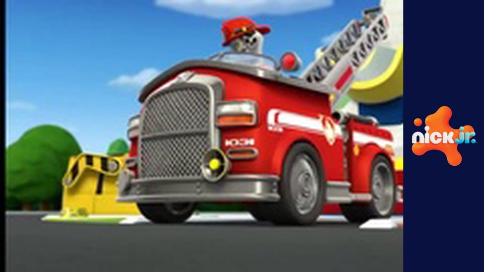 Tlapková patrola S1E14 - Tlapky zachraňují zátoku / Tlapky zachraňují Goodwaye