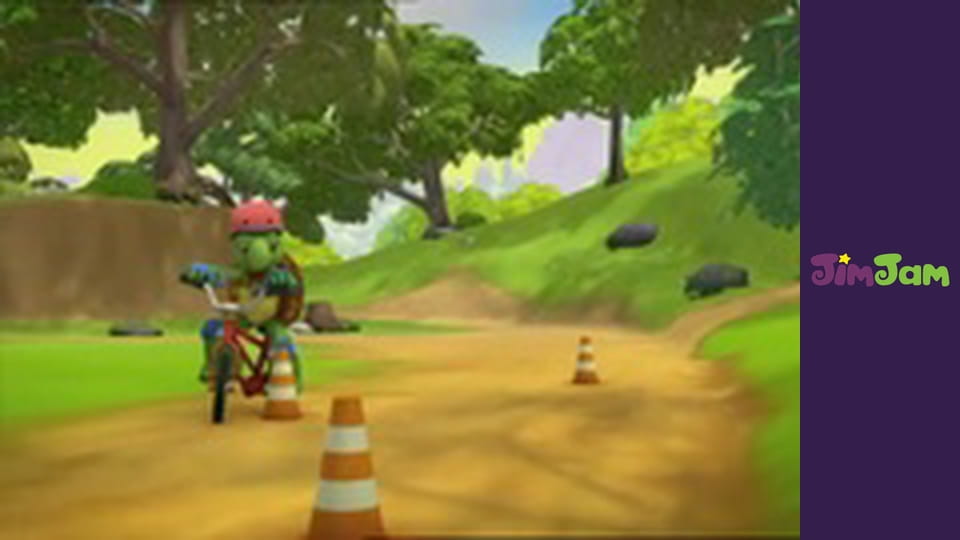 Franklin And Friends S4E9 - Franklin, back in the Saddle / Franklins's Backwards Day