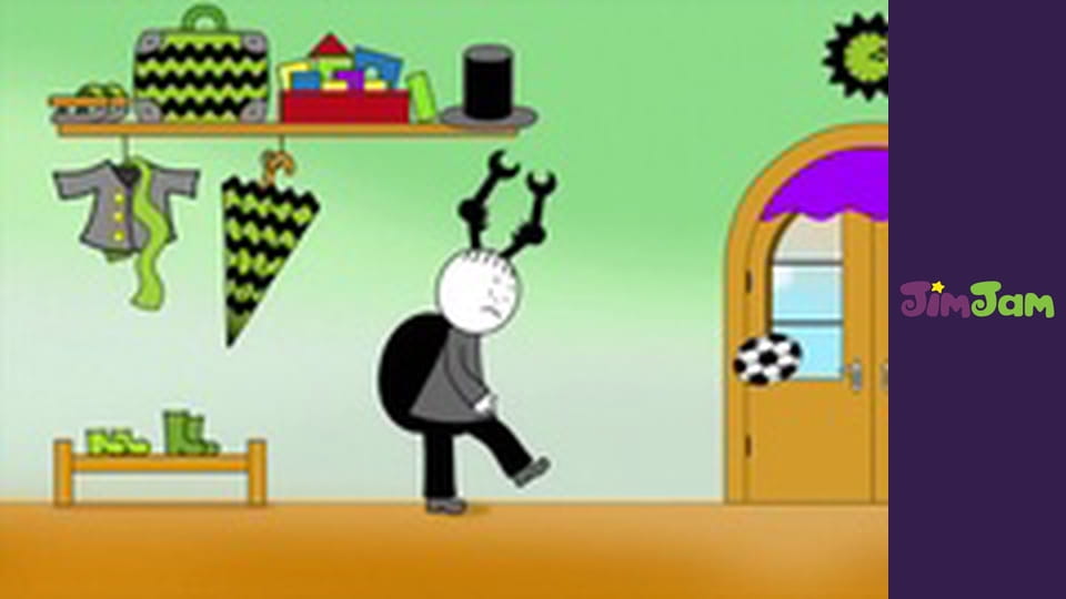 Bogyó és Babóca S4E10 - Robot