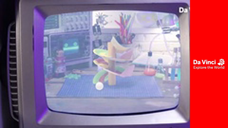 Marvellous Makes Lab - Spiral Track