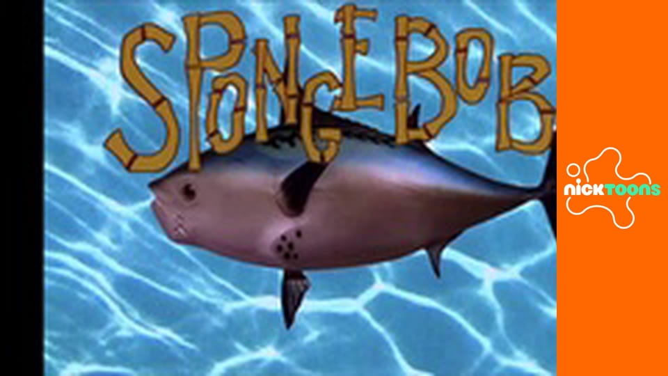 SpongeBob Kanciastoporty S6E111 - SpongeBob Kanciastoporty i Ta Duża Fala