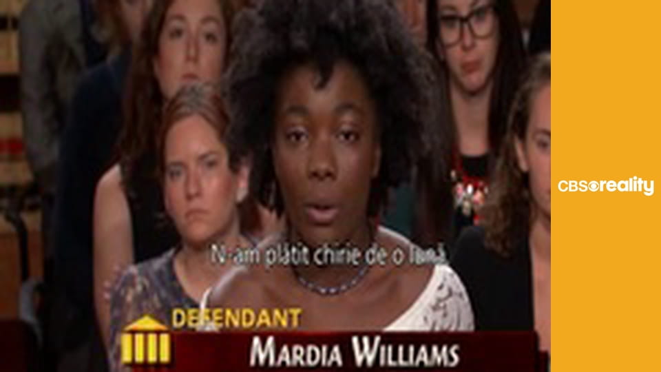 Judecătoarea Judy E36