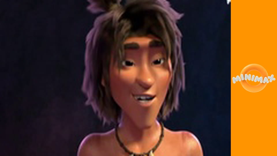 Croodék Családfája S2E18 - Bújócska