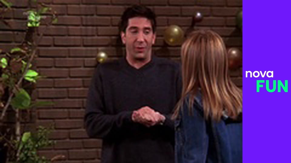 Přátelé S10E8 - Jak přišli pozdě na Díkůvzdání