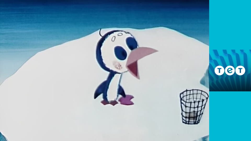 Казка про білу крижинку