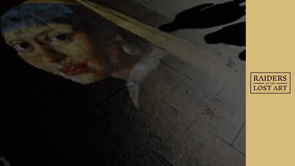 Raiders of the Lost Art - Mysteries Behind the Painters -  Episode 9