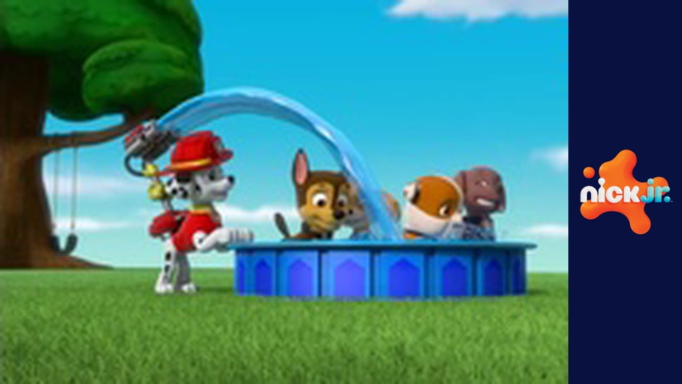 Psi patrol S5E12 - Pieski ratują staw kaczek