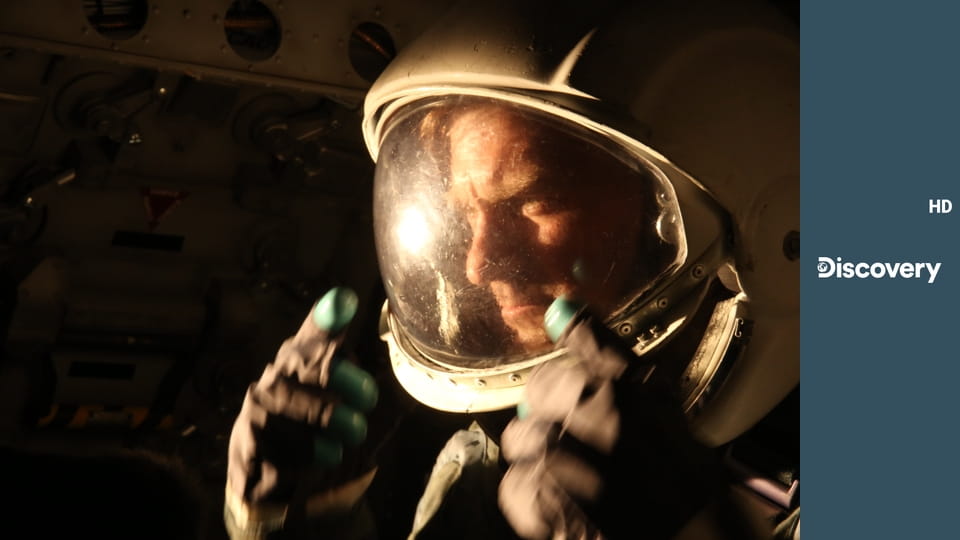 НАСА: необъяснимые материалы S4E6