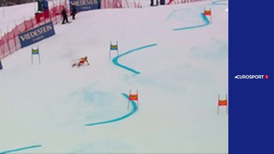 Горнолыжный спорт. Кубок мира. Этап в Тремблане, Канада. Женщины. Гигантский слалом. День 2. 2-я попытка.