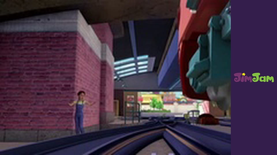 Chuggington Badge Quest S1E16 - Buddy Badge