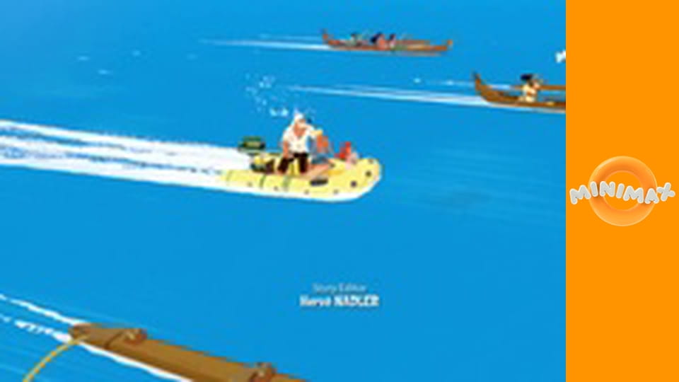 Příhody bílého delfína S3E1 - Den D