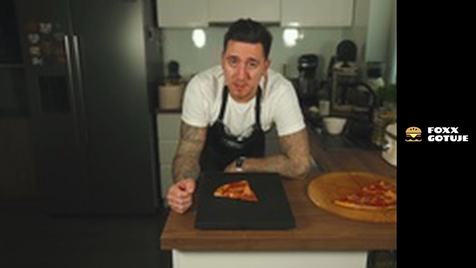 PIZZA NOWOJORSKA W DOMU - Od Zera w Piekarniku