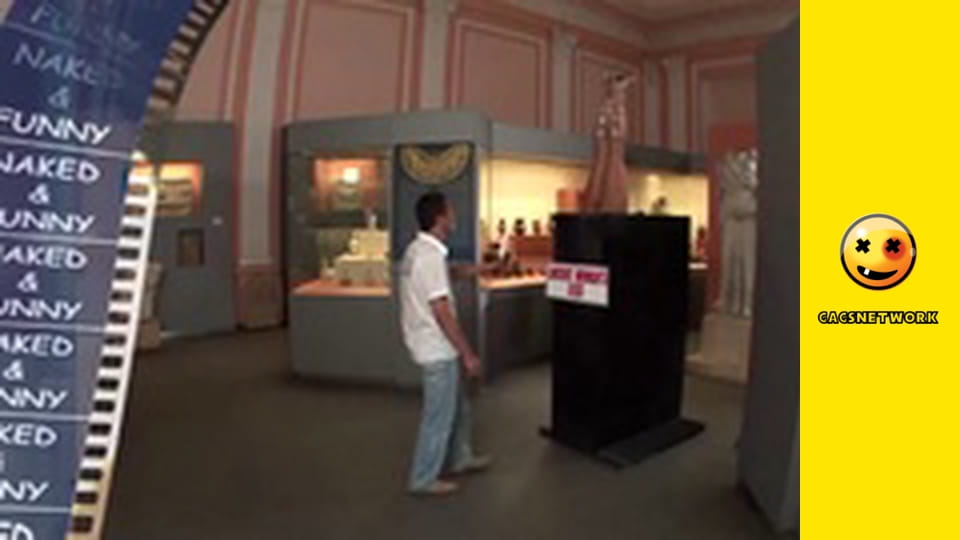 Naked & Funny. Leggy & Luscious.