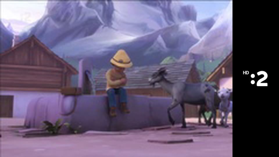 Heidi E33 - Kozia hodinka