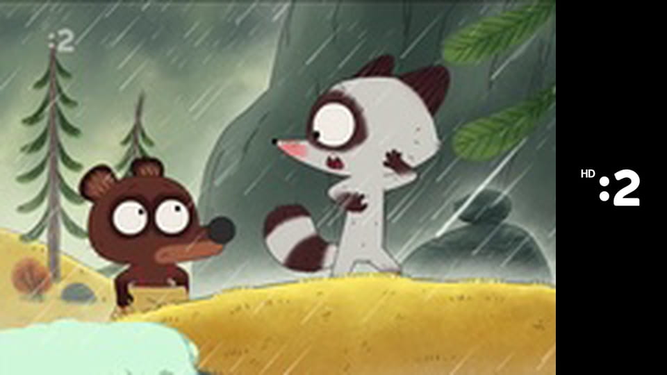 Rodinka líšok a jazvecov E41 - Zasa spolu