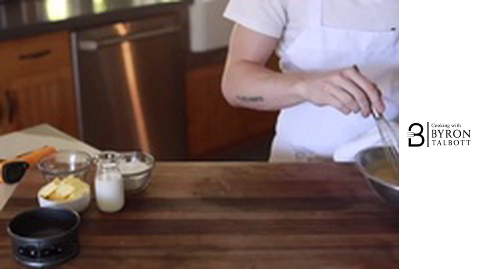 Mirror Glazed Baumkuchen (Tree Cake)