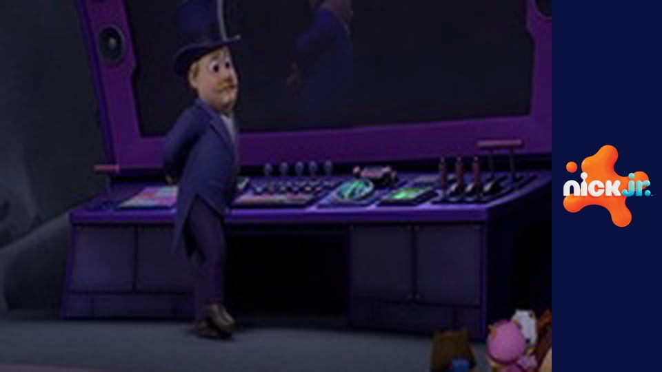 М/с "Щенячий патруль", 8 сезон, 11 с. "Щенята проти неонового Гамдінґера".