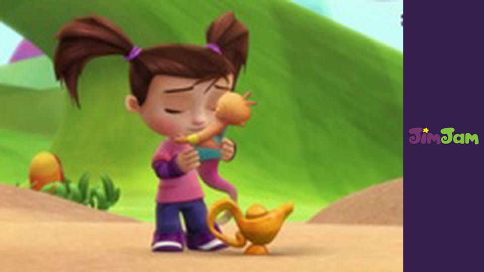 Kate & Mim Mim S1E50 - Catch a critter