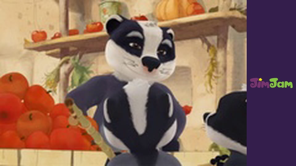 The Fox-Badger Family S2E9 - Favorite Brother