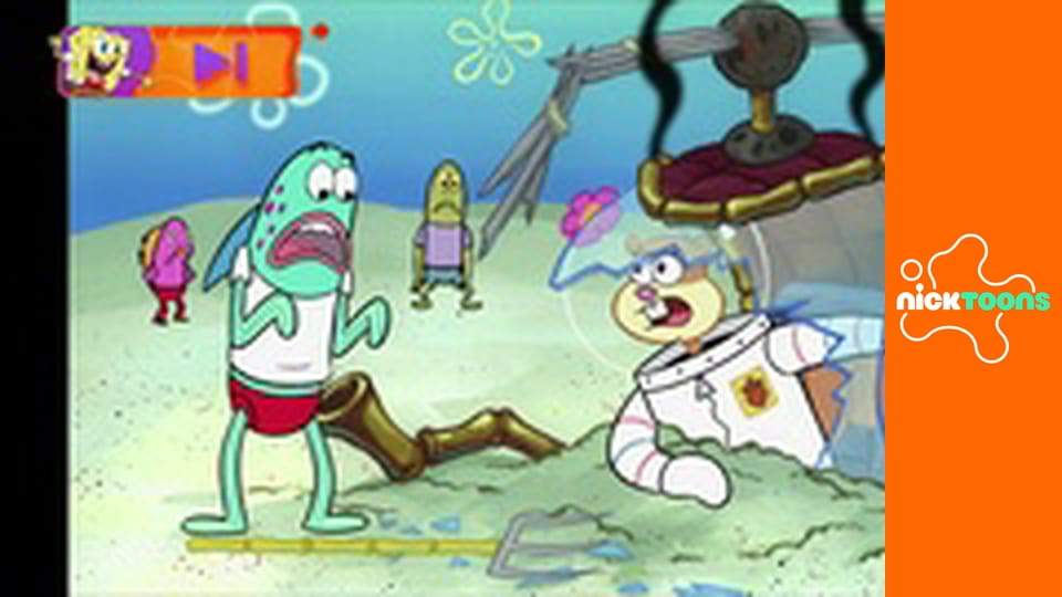 SpongeBob Kanciastoporty S6E112 - Dziurawe kieszenie / Chłopaki z chóru