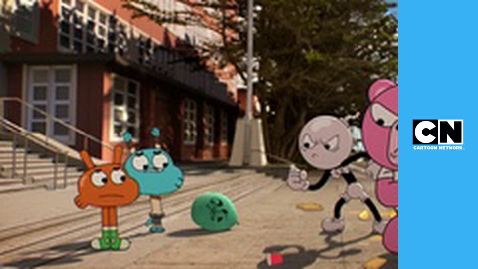 Gumballův úžasný svět S3E33 - Spolek