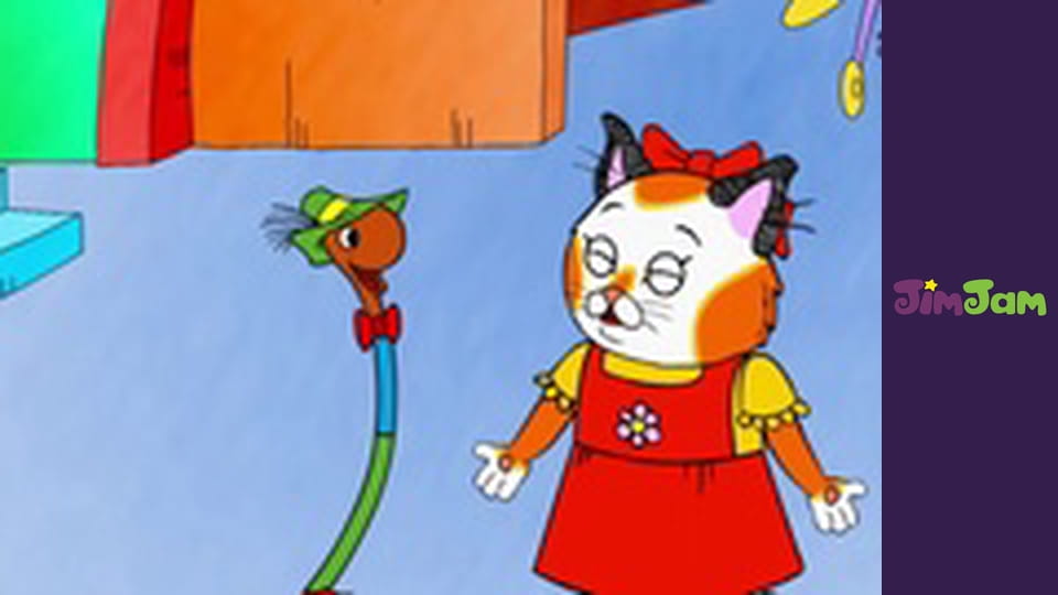 Hurray for Huckle! S2E11 - The Lost Key Mystery/The Door Knocker Mystery