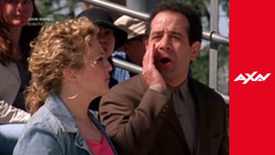 Monk S2E3 - MONK 203 - MR. MONK GOES TO THE BALLGAME