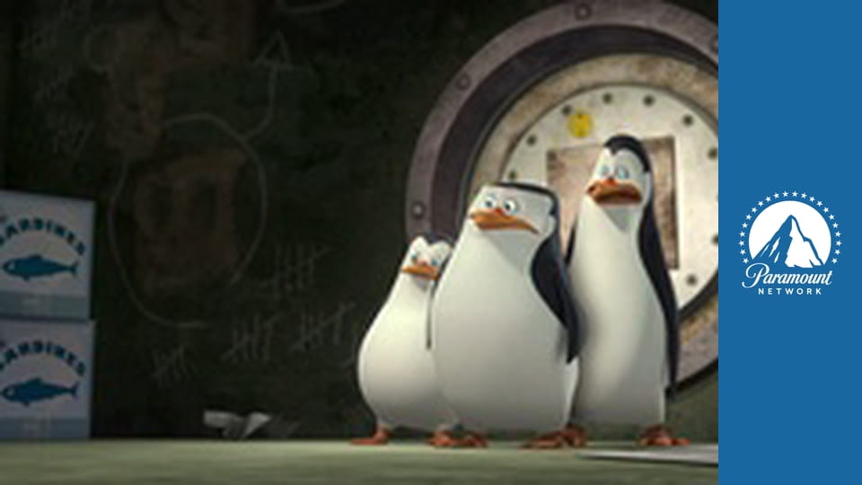 Tučňáci z Madagaskaru S2E1 - Rudý veverák / Čas nečas