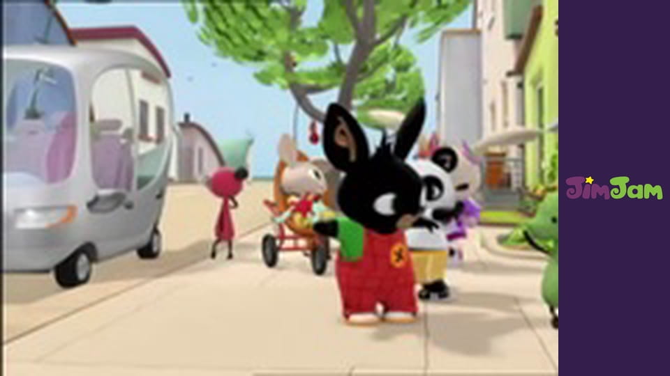 Bing Bunny S1E29 - Big boots