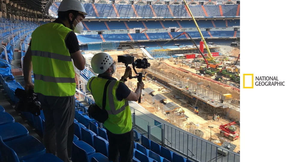 Суперсооружения E1 - Мегастадион фк "Реал Мадрид"