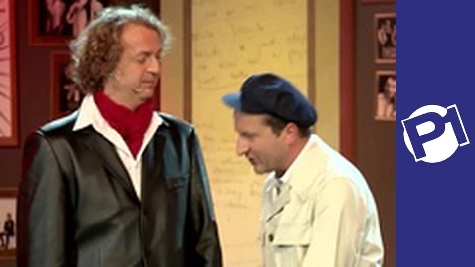 Coś śmiesznego S1E9 - Kabaret Moralnego Niepokoju