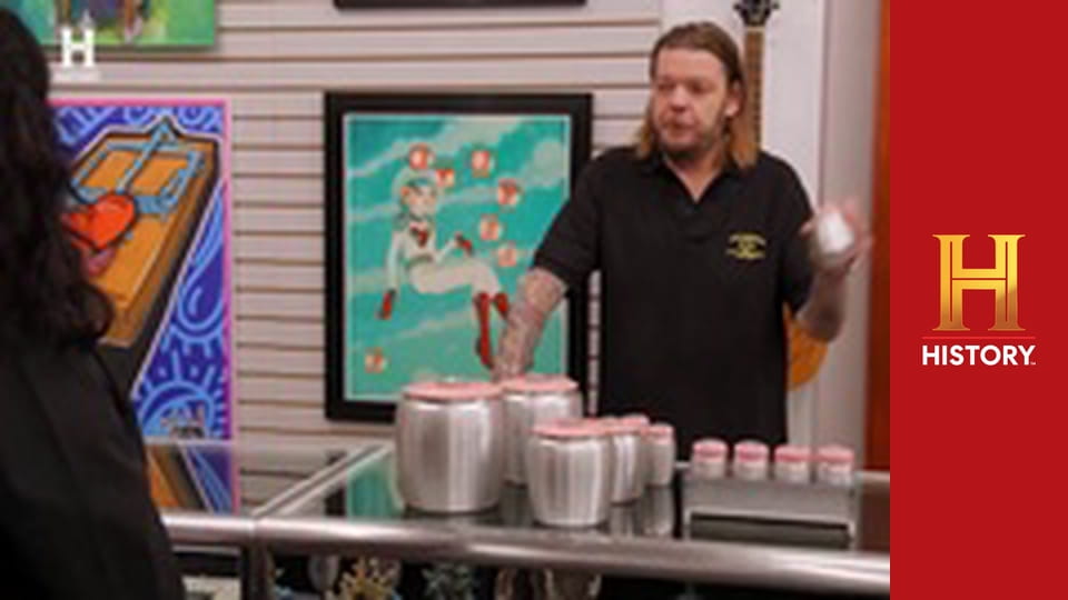 Звезды ломбарда, 25 сезон, 4 эп. Экстрасенсорная заложенность.