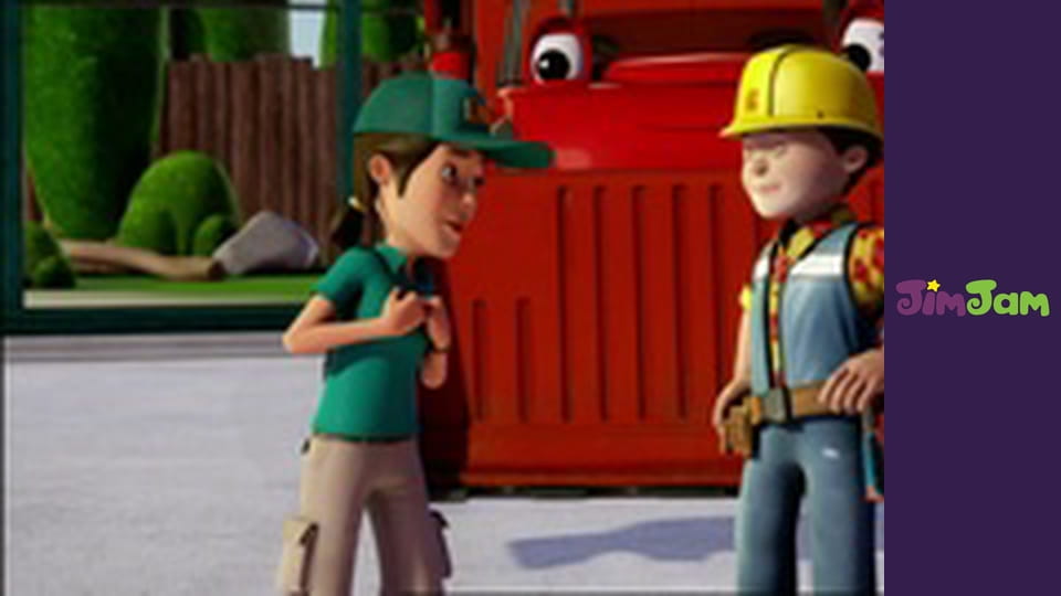 Bob the Builder S1E12 - Bear Mountain