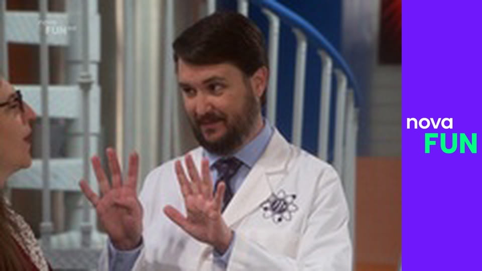 Teorie velkého třesku S12E16 - Hraní s celebritami