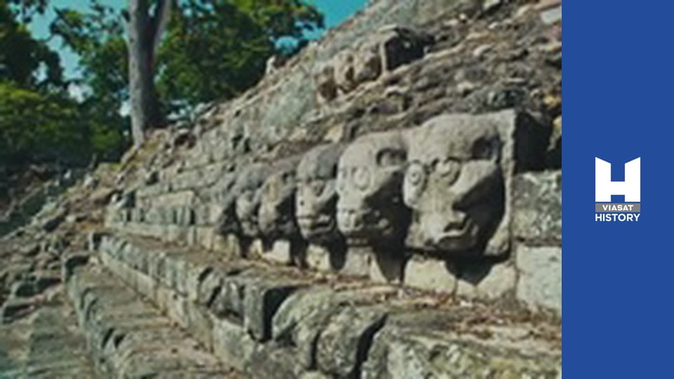 Lost Treasure Tombs of the Ancient Maya - Series 1