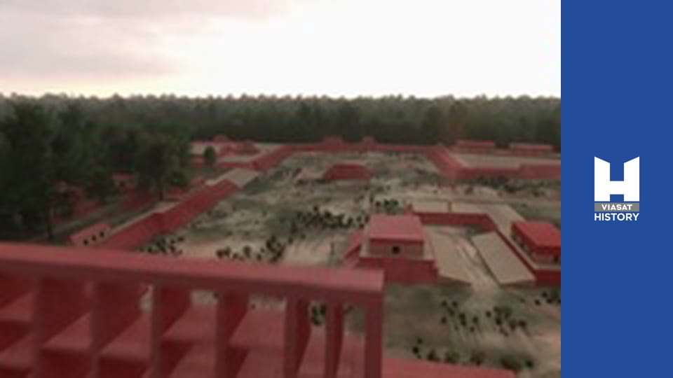 Забуті гробниці стародавніх мая - Серія 1