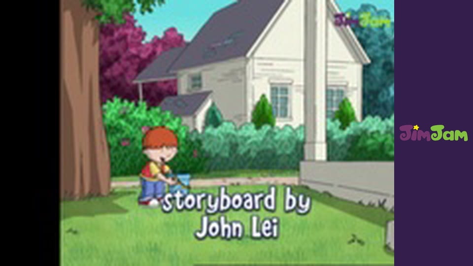 Harry And His Bucket Full Of Dinosaurs S1E5 - Can I Join