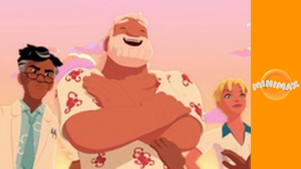 Příhody bílého delfína S3E2 - Hry s chobotnicí