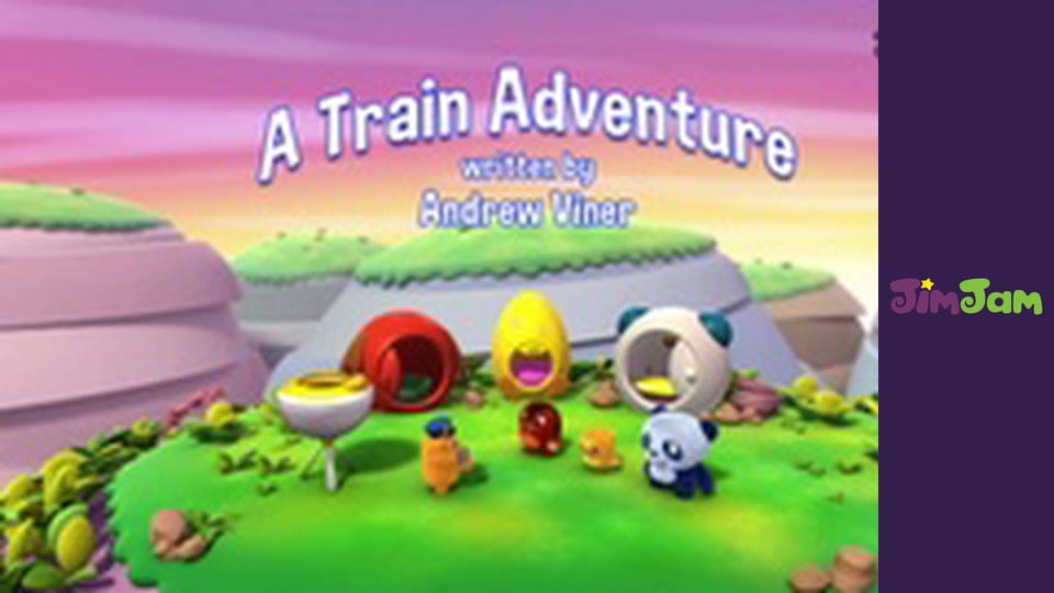 Ruff Ruff, Tweet And Dave S1E44 - Train Adventure, A