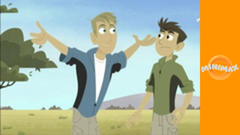 Poznáváme přírodu S2E3 - Výzva zvířecí síly