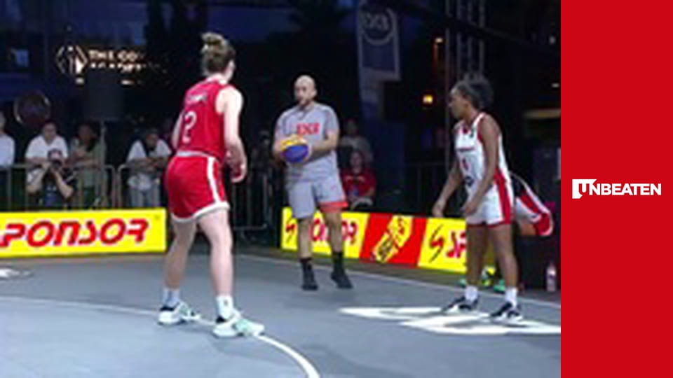 Streetball: FIBA 3x3 World Cup