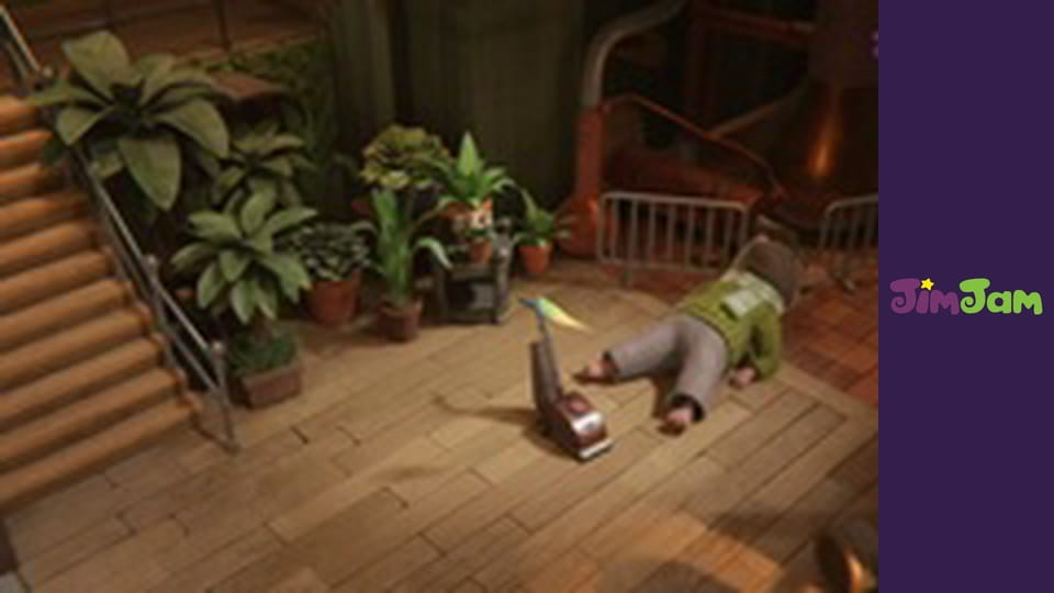 Sam & Julia S1E36 - The Great Escape