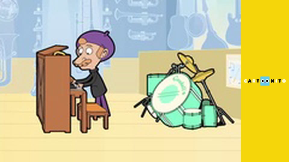 Mr. Bean: Animované příběhy S2E46 - Bean zahradníkem