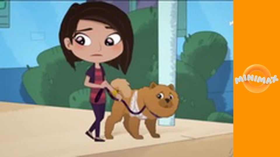 Malí zvířecí detektivové S1E41 - Nehoda