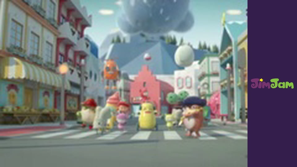 Messy Goes To Okido S1E33 - Fossil Puzzle