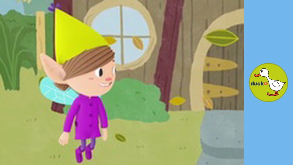 Sounds Around Us - Dry Leaves, Wet Puddles