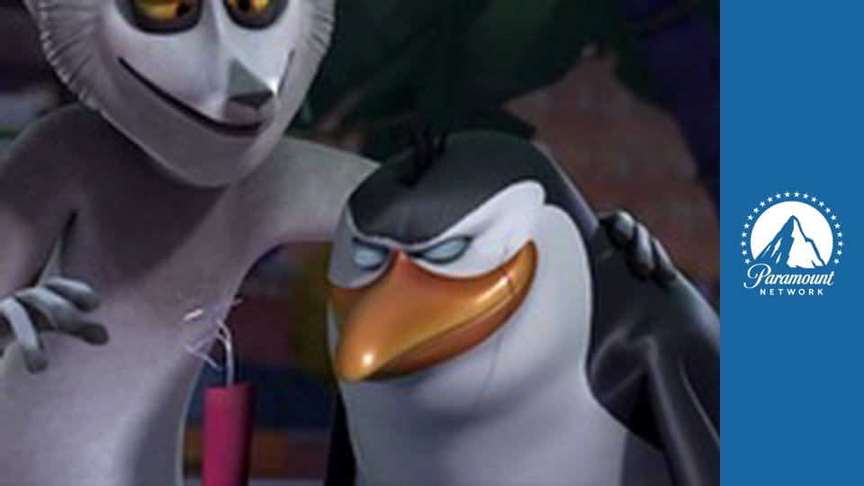 Tučňáci z Madagaskaru S2E2 - Bumbác, no tě pic / Hele, helma!