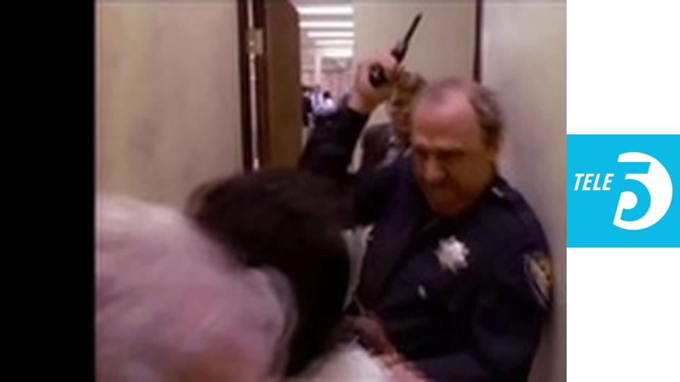 Inspektor Młot S1E8 - Nad moim martwym ochroniarzem